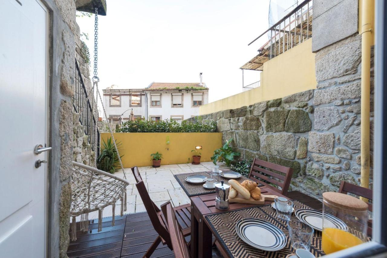 Lovelystay - Porto Peaceful Living W/ Backyard Kültér fotó