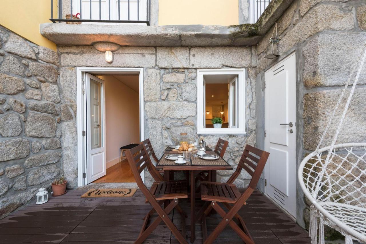 Lovelystay - Porto Peaceful Living W/ Backyard Kültér fotó