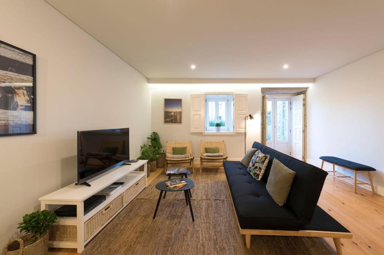Lovelystay - Porto Peaceful Living W/ Backyard Kültér fotó